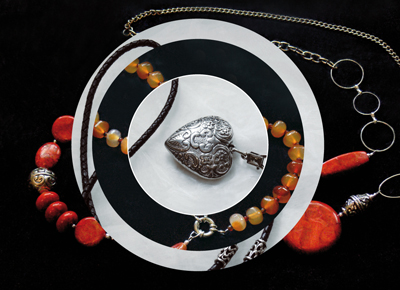 SCHMUCK # Karin Häussermann